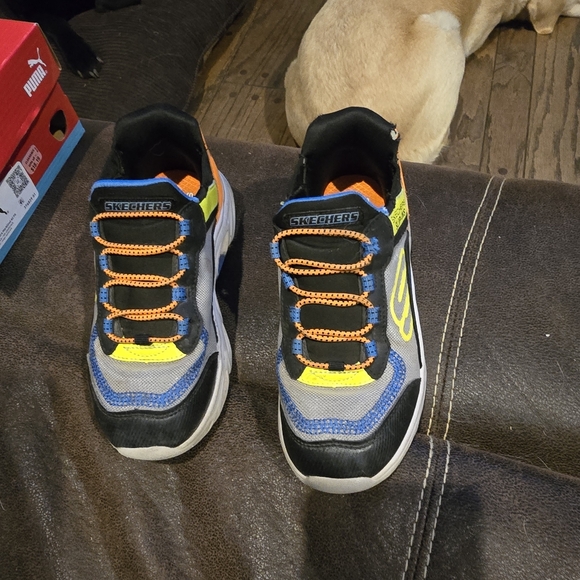 Skechers slip one size 1 - Picture 2 of 4